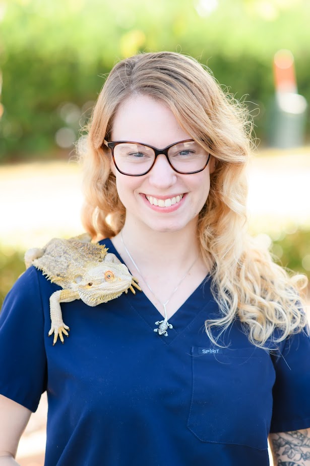 Sarah Kimbrel, Veterinarian, Partner, Fear Free Certified Professional