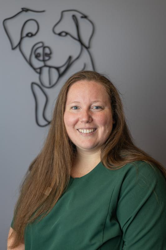 Kelsey Eure, Licensed Veterinary Technician, Fear Free Certified Professional 